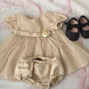Baby girl Holiday dress